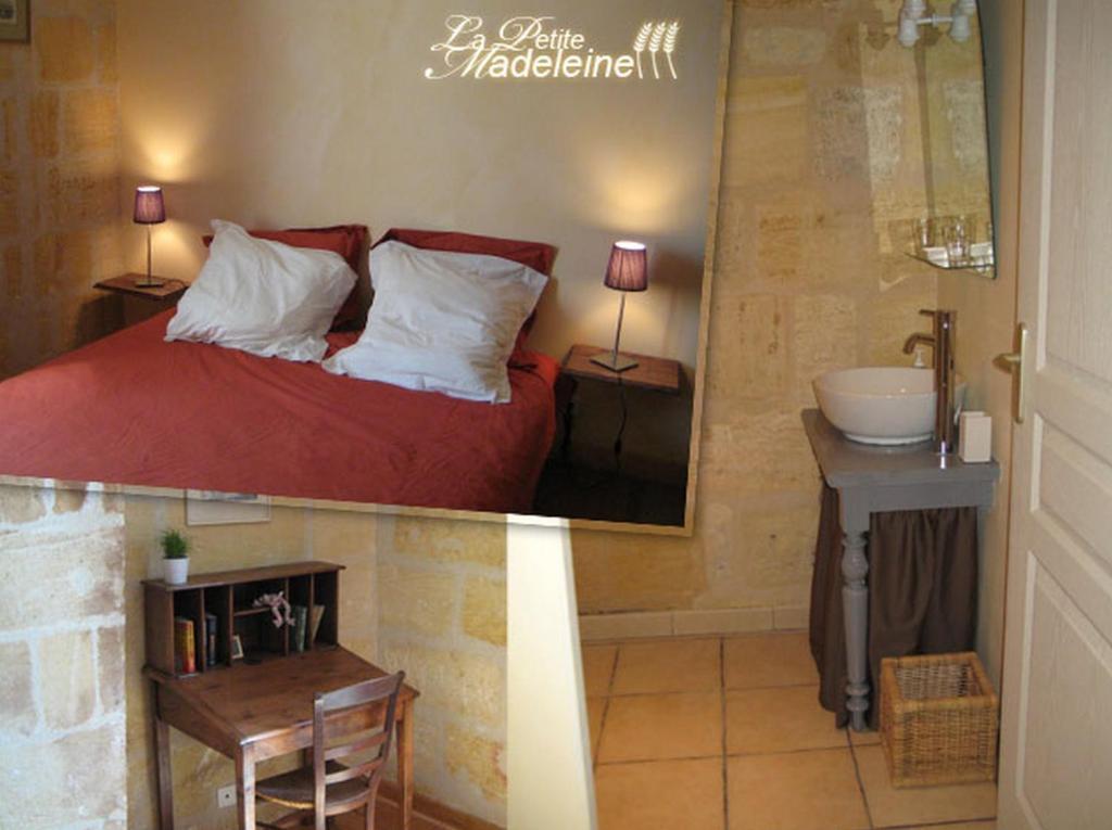 La Petite Madeleine Hotel Castillon-la-Bataille Room photo