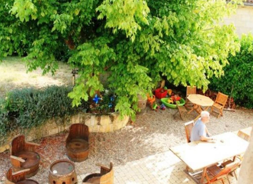 La Petite Madeleine Hotel Castillon-la-Bataille Exterior photo