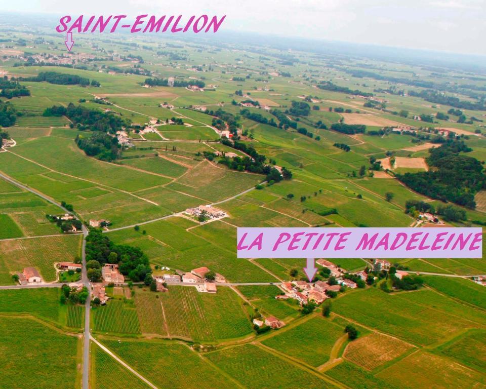 La Petite Madeleine Hotel Castillon-la-Bataille Exterior photo