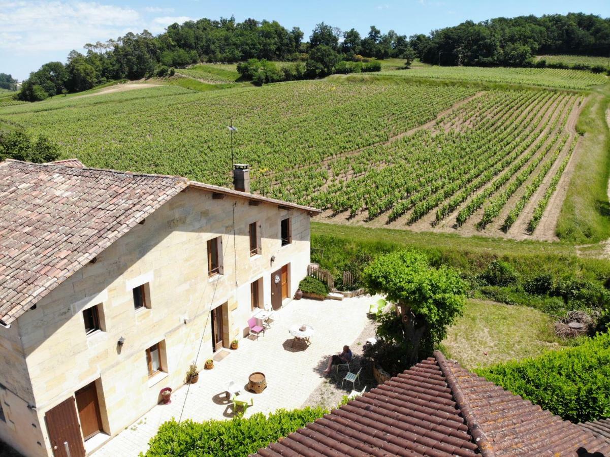 La Petite Madeleine Hotel Castillon-la-Bataille Exterior photo